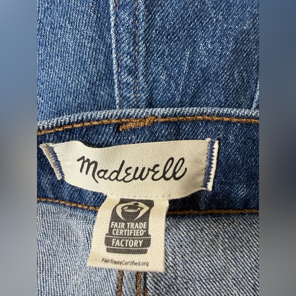 Madewell Vintage Straight-Leg Jeans in Medium Blue - Picture 5 of 11